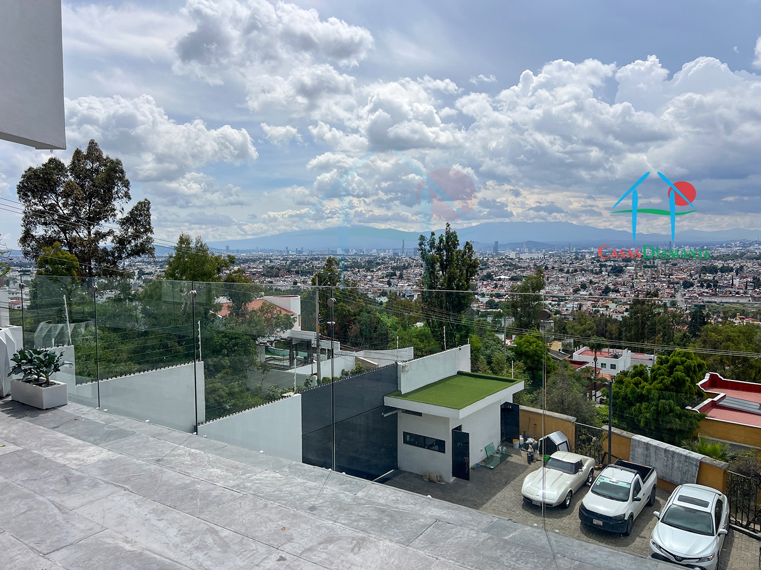 La Calera Casa Olimpo - Terraza acceso 17